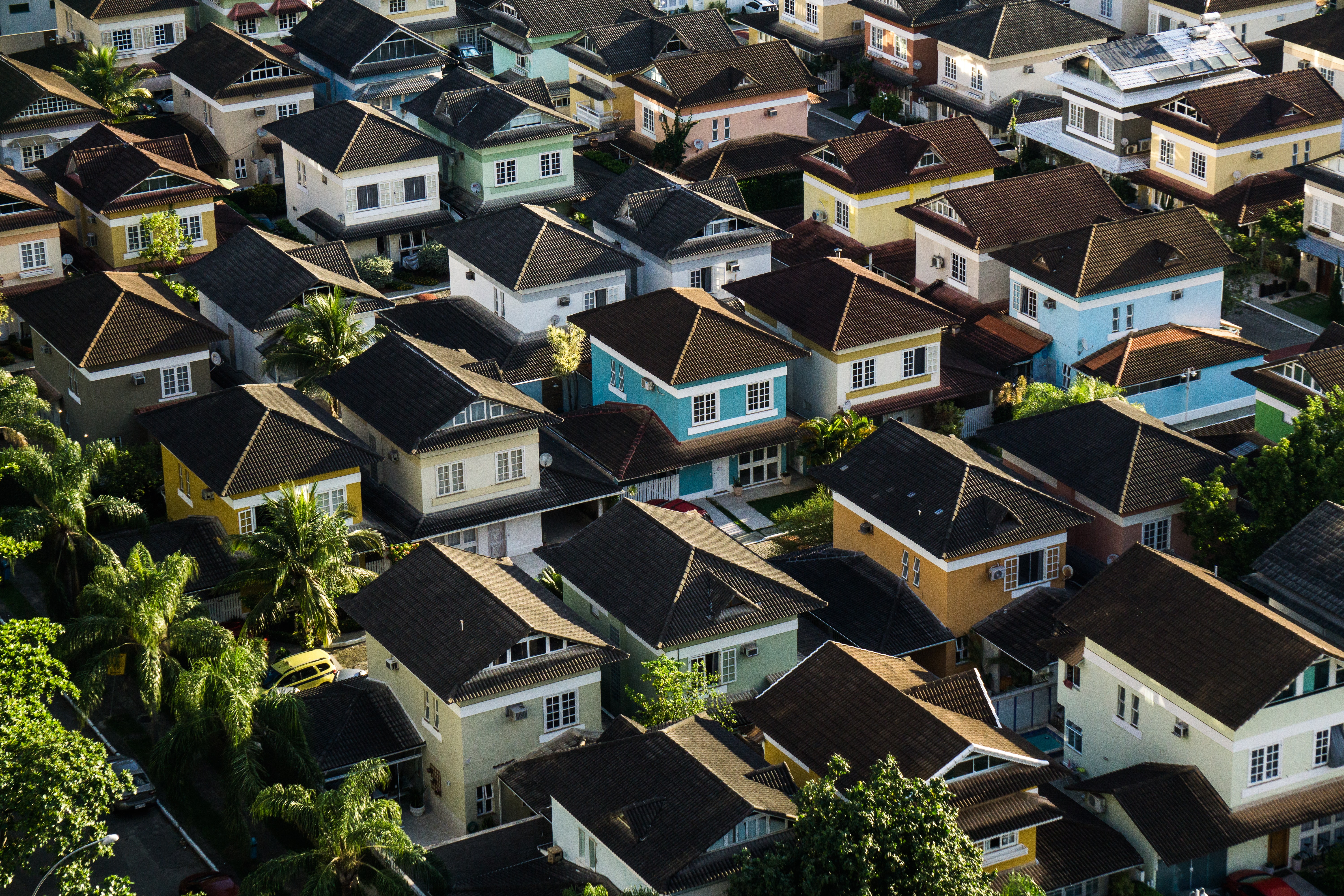 Row of Houses