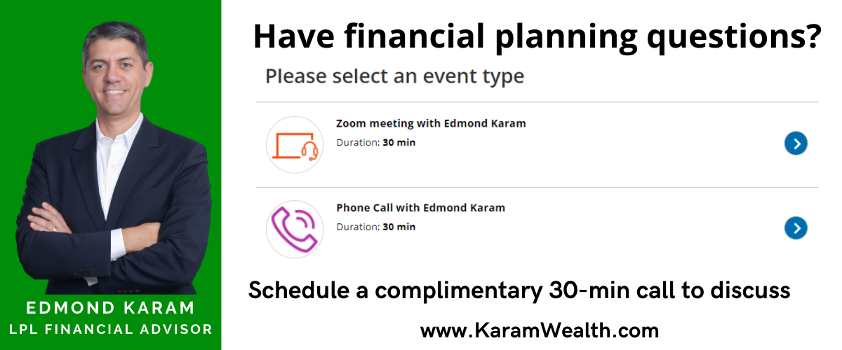 Financial Planning Services by Edmond Karam